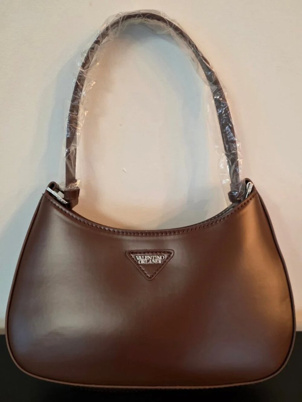 Valentino Orlandi Brown Capri Bag - NWOT